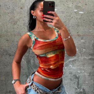 Rainbow Top