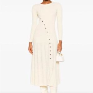 Button Dress