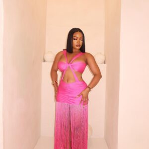 Pink no. Dress